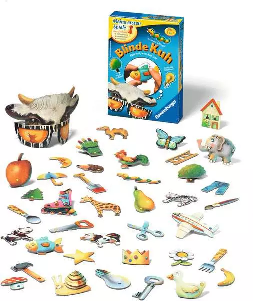 Ravensberger Matratzen Blinde Kuh - Kinderspiel ab 3 Jahren Neuheiten