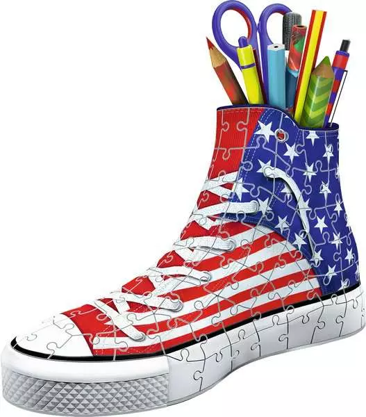 Ravensberger Matratzen 3D Puzzle Sneaker - American Style Saisonale Angebote