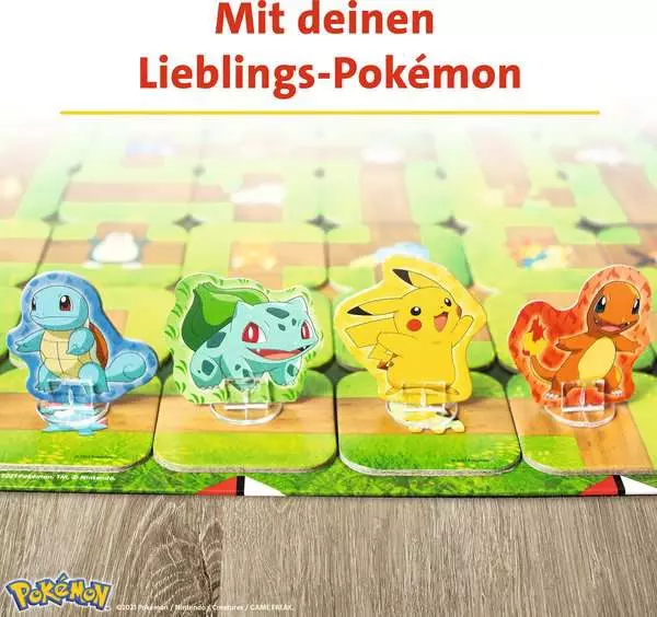 Ravensberger Matratzen Pokémon Labyrinth - Spiel ab 7 Jahren Kauf eins, bekomm eins gratis