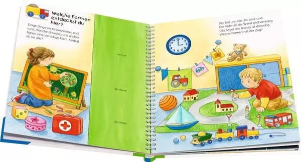 Ravensberger Matratzen Ravensburger Wieso? Weshalb? Warum? junior, Band 31: Formen und Gegensätze VIP-Rabatte