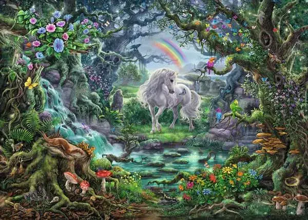 Ravensberger Matratzen Puzzle 759 Teile - Einhorn Wochenangebot
