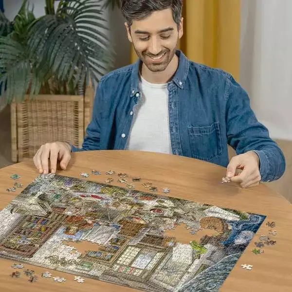 Ravensberger Matratzen Puzzle 759 Teile - Das Künstleratelier Letzte 3 Tage