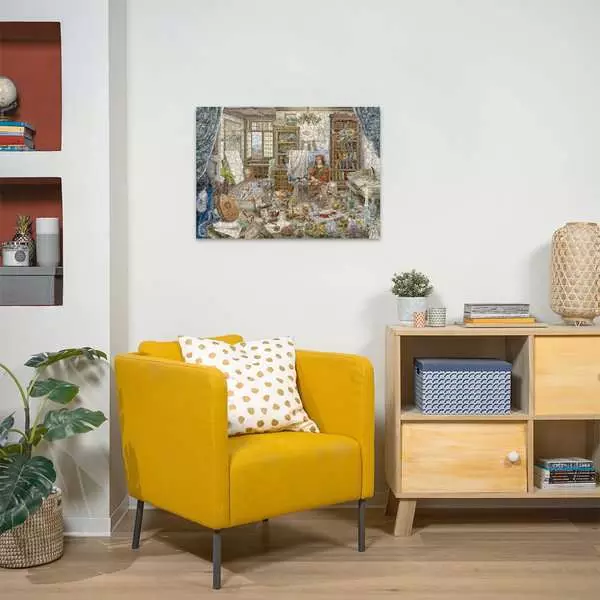 Ravensberger Matratzen Puzzle 759 Teile - Das Künstleratelier Letzte 3 Tage
