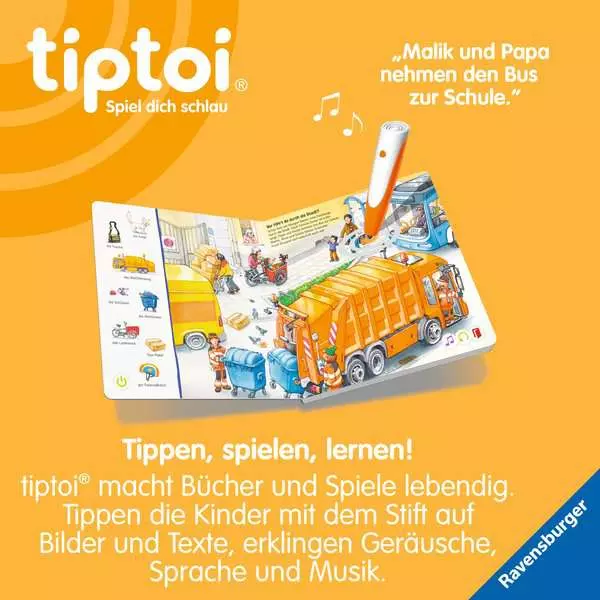 Ravensberger Matratzen tiptoi® Suchen und Entdecken: Fahrzeuge JETZT KAUFEN