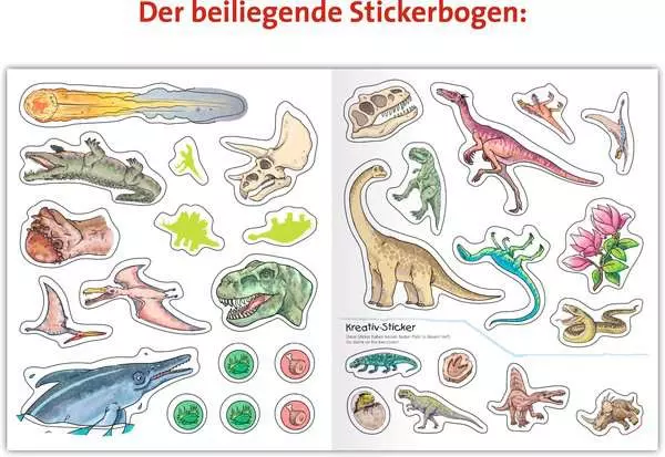 Ravensberger Matratzen Ravensburger Wieso? Weshalb? Warum? aktiv-Heft: Dinosaurier Letzter Tag