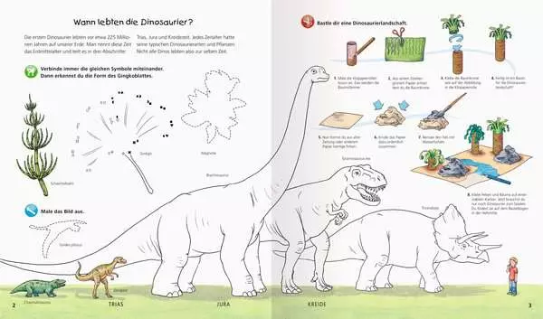 Ravensberger Matratzen Ravensburger Wieso? Weshalb? Warum? aktiv-Heft: Dinosaurier Letzter Tag