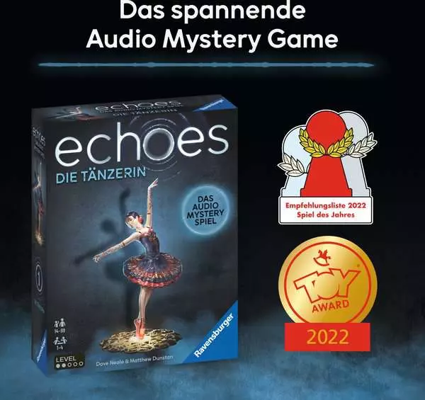 Ravensberger Matratzen echoes Die Tänzerin - Spiel ab 14 Jahren Bis zu 50% Rabatt