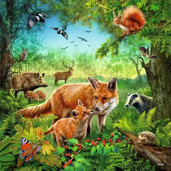 Ravensberger Matratzen Kinderpuzzle ab 5 Jahren - Tiere der Erde - 49 Teile Bis zu 60% Rabatt