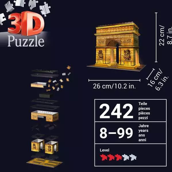 Ravensberger Matratzen Ravensburger Triumphbogen bei Nacht Bis zu 55% Rabatt