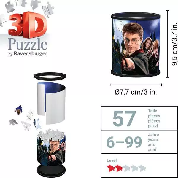 Ravensberger Matratzen 3D Puzzle Utensilo - Harry Potter Discount Store für neue Produkte