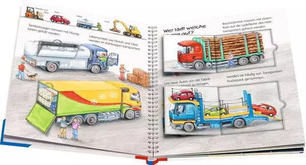 Ravensberger Matratzen Ravensburger Wieso? Weshalb? Warum? junior, Band 11: Autos und Laster Nur noch ein Tag übrig
