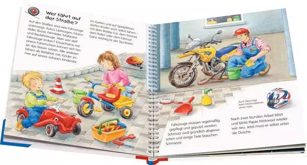 Ravensberger Matratzen Ravensburger Wieso? Weshalb? Warum? junior, Band 11: Autos und Laster Nur noch ein Tag übrig