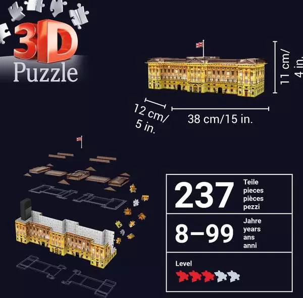 Ravensberger Matratzen Ravensburger Buckingham Palace bei Nacht Super Rabatt