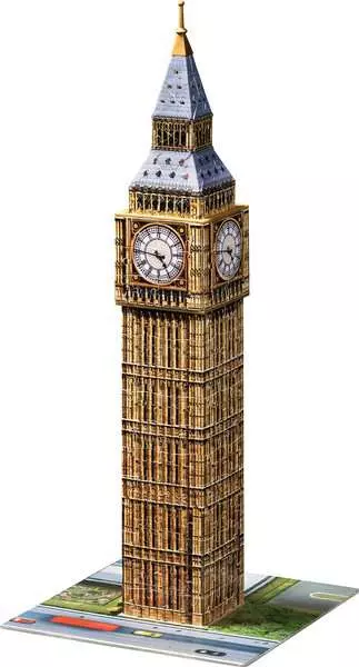 Ravensberger Matratzen 3D Puzzle Big Ben 50% Rabatt mit kostenlosem Versand