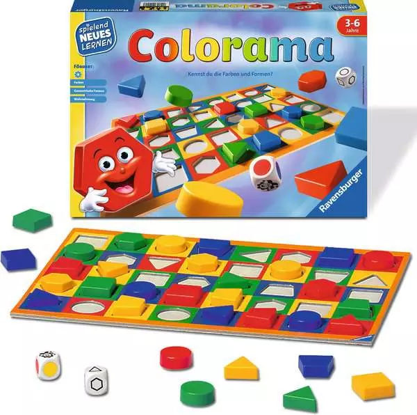 Ravensberger Matratzen Colorama - Kinderspiel ab 3 Jahren Black Friday Preise