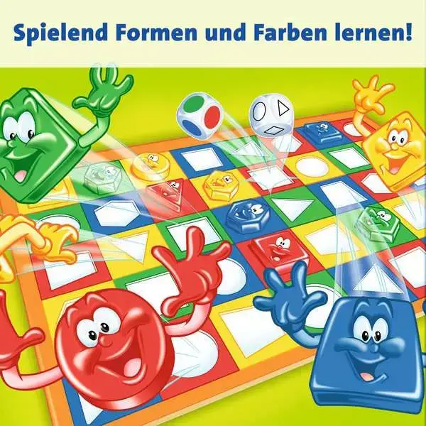 Ravensberger Matratzen Colorama - Kinderspiel ab 3 Jahren Black Friday Preise