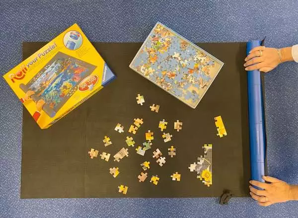 Ravensberger Matratzen Puzzle Roll & Go Verkauf