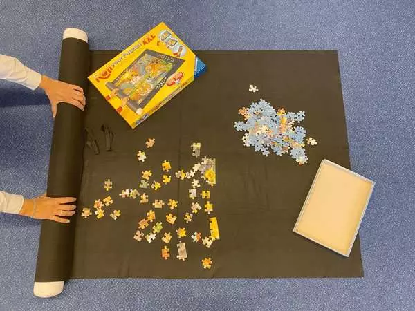 Ravensberger Matratzen Puzzle Roll & Go XXL im Angebot