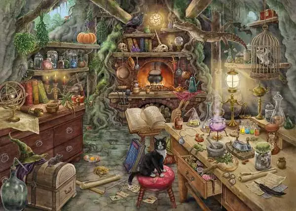 Ravensberger Matratzen Puzzle 759 Teile - Hexenküche Fabrikverkauf