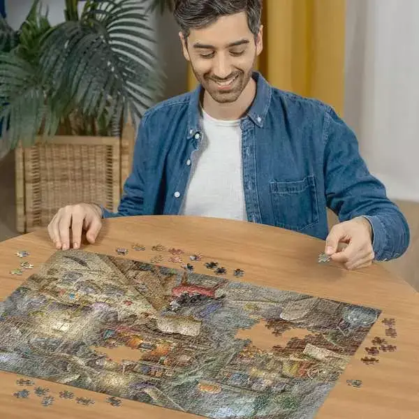 Ravensberger Matratzen Puzzle 759 Teile - Hexenküche Fabrikverkauf