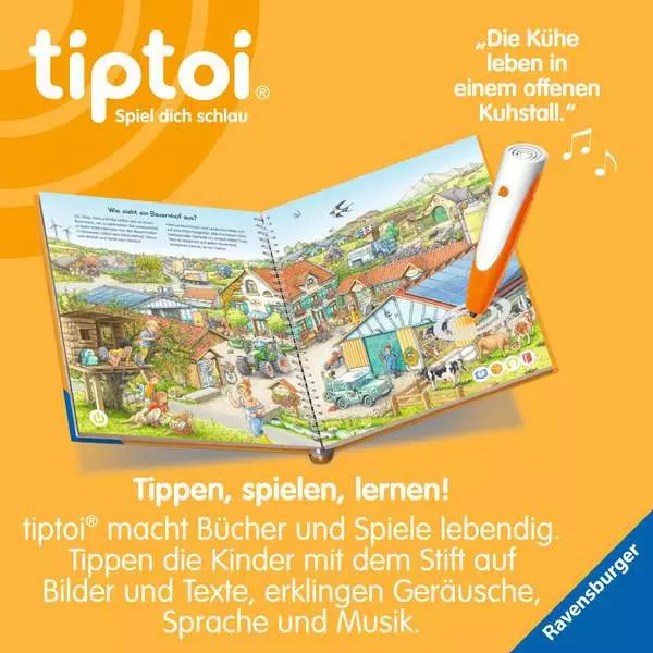 Ravensberger Matratzen tiptoi® Der Stift Fabrik Onlineshop