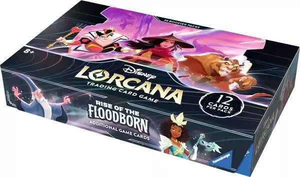 Ravensberger Matratzen Disney Lorcana: Aufstieg der Flutgestalten - Display mit 24 Booster Packs (Englisch) Sonderangebot