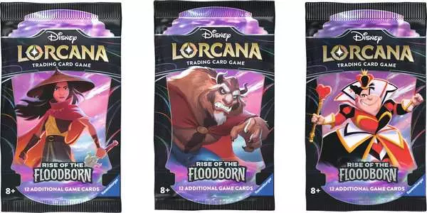 Ravensberger Matratzen Disney Lorcana: Aufstieg der Flutgestalten - Display mit 24 Booster Packs (Englisch) Sonderangebot