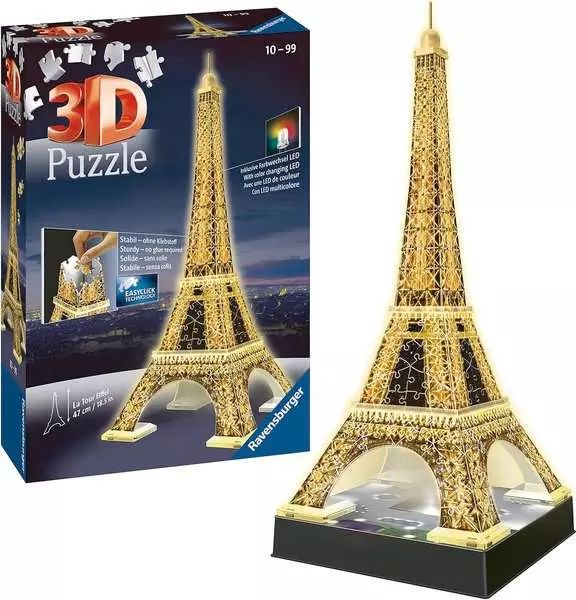 Ravensberger Matratzen Ravensburger Eiffelturm bei Nacht Günstig kaufen