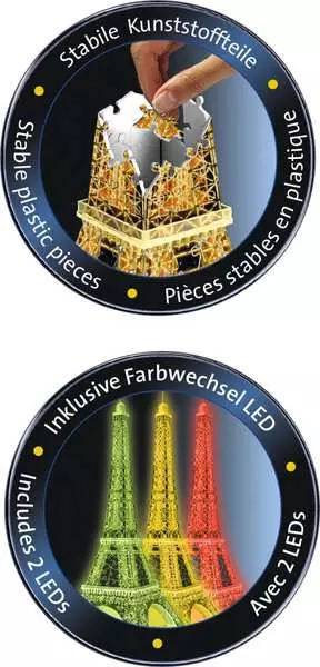 Ravensberger Matratzen Ravensburger Eiffelturm bei Nacht Günstig kaufen