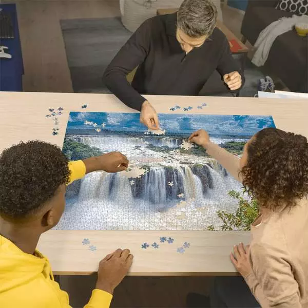 Ravensberger Matratzen Puzzle 2000 Teile - Wasserfälle von Iguazu Versandkostenfrei