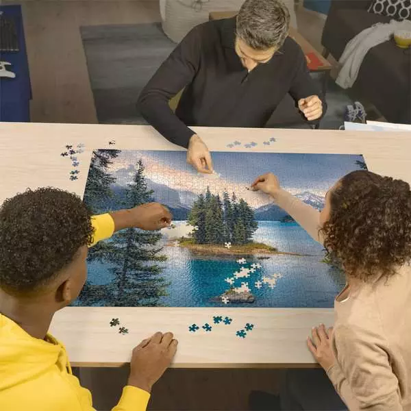 Ravensberger Matratzen Puzzle 2000 Teile - „Spirit Island“ Canada Preisnachlass