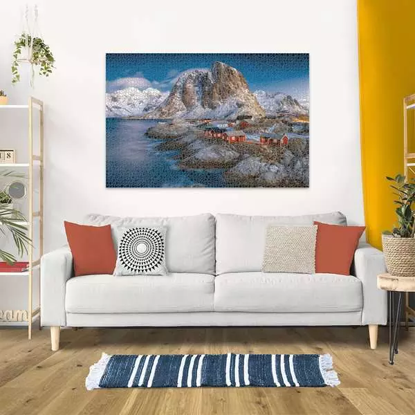 Ravensberger Matratzen Puzzle 3000 Teile - Hamnoy, Lofoten Saisonschlussverkauf