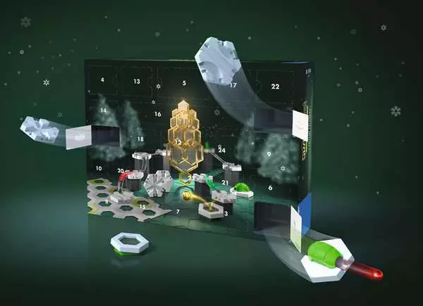 Ravensberger Matratzen GraviTrax Advent Calendar Starter - Für GraviTrax-Fans ab 8 Jahren Black Friday