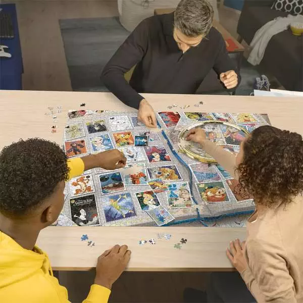Ravensberger Matratzen Puzzle 2000 Teile - Meine liebsten Briefmarken Muttertagsangebot