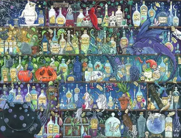 Ravensberger Matratzen Puzzle 2000 Teile - Der Giftschrank Vatertagsangebot