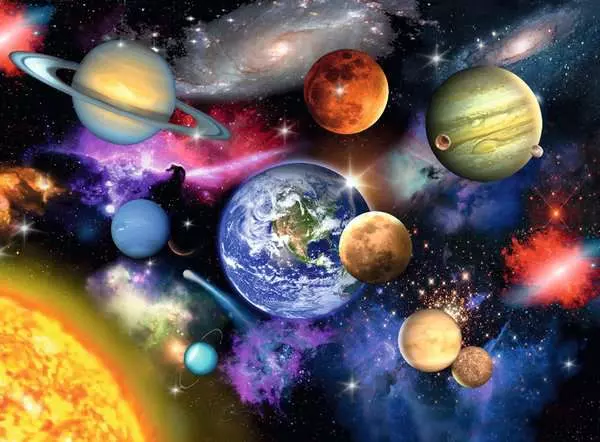 Ravensberger Matratzen Kinderpuzzle ab 9 Jahren - Solar System - 300 Teile Valentinstagsangebot