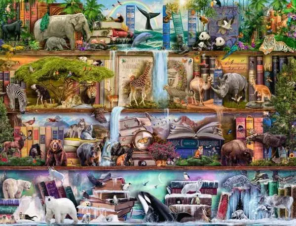 Ravensberger Matratzen Puzzle 2000 Teile - Aimee Stewart: Großartige Tierwelt Jubiläumsangebot