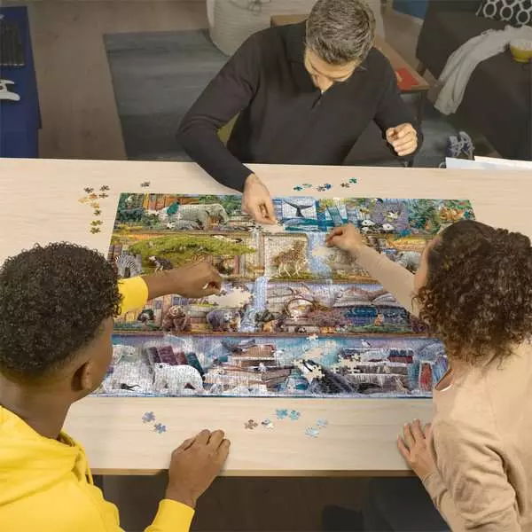 Ravensberger Matratzen Puzzle 2000 Teile - Aimee Stewart: Großartige Tierwelt Jubiläumsangebot