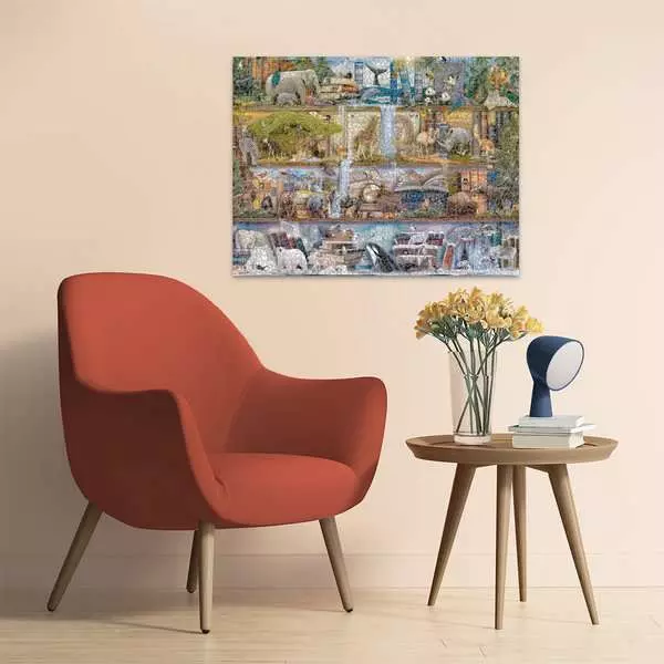 Ravensberger Matratzen Puzzle 2000 Teile - Aimee Stewart: Großartige Tierwelt Jubiläumsangebot
