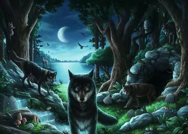 Ravensberger Matratzen Puzzle 759 Teile - Wolfsgeschichten Top Angebot