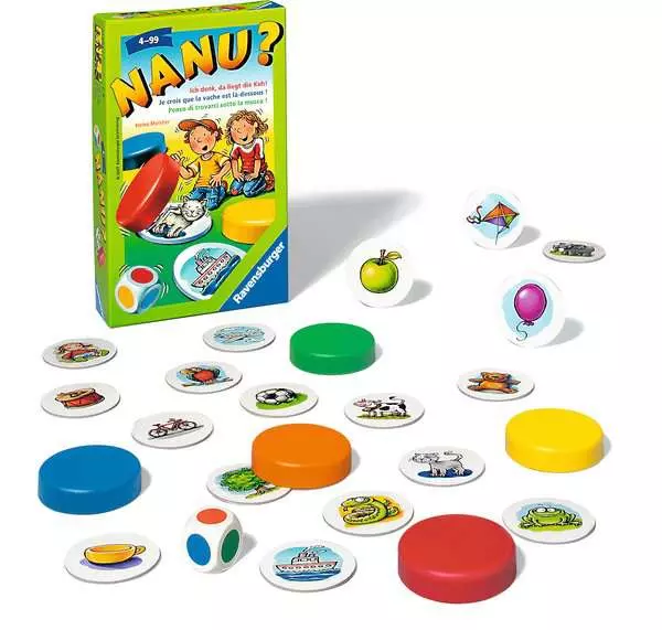 Ravensberger Matratzen Nanu? - Reisespiel ab 4 Jahren Online Outlet
