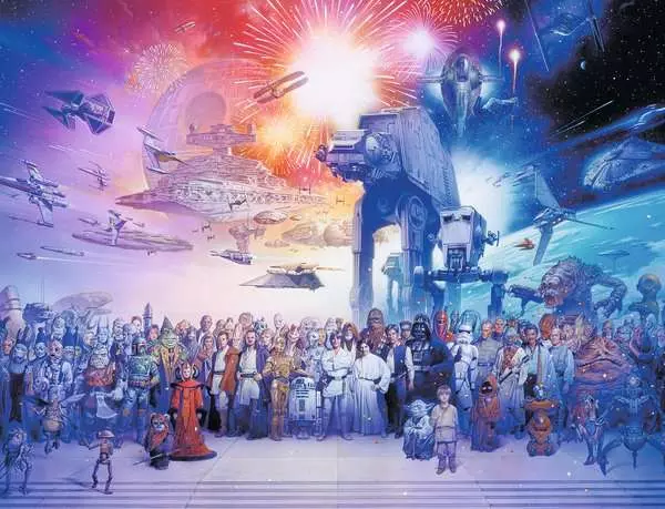Ravensberger Matratzen Puzzle 2000 Teile - Star Wars Universum Zeitlich begrenztes Angebot