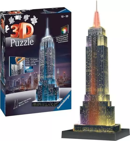 Ravensberger Matratzen Ravensburger Empire State Building bei Nacht Neuheiten