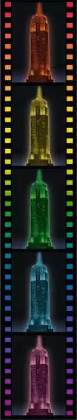 Ravensberger Matratzen Ravensburger Empire State Building bei Nacht Neuheiten