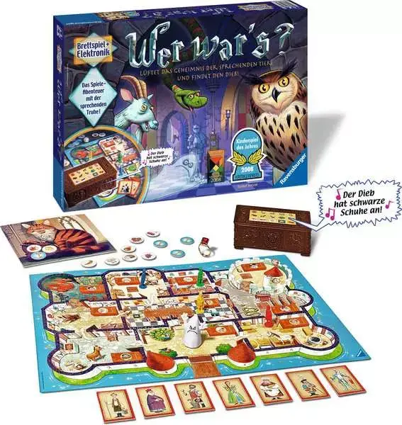 Ravensberger Matratzen Wer war's? - Kinderspiel ab 6 Jahren Saisonale Angebote