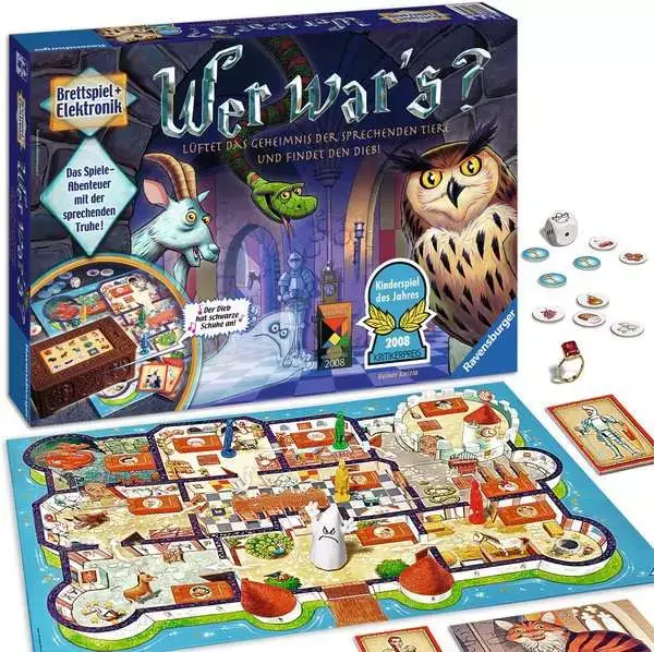 Ravensberger Matratzen Wer war's? - Kinderspiel ab 6 Jahren Saisonale Angebote