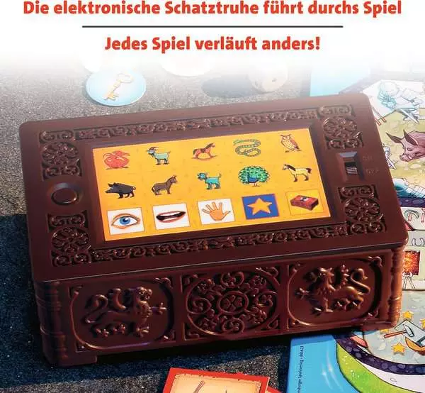 Ravensberger Matratzen Wer war's? - Kinderspiel ab 6 Jahren Saisonale Angebote