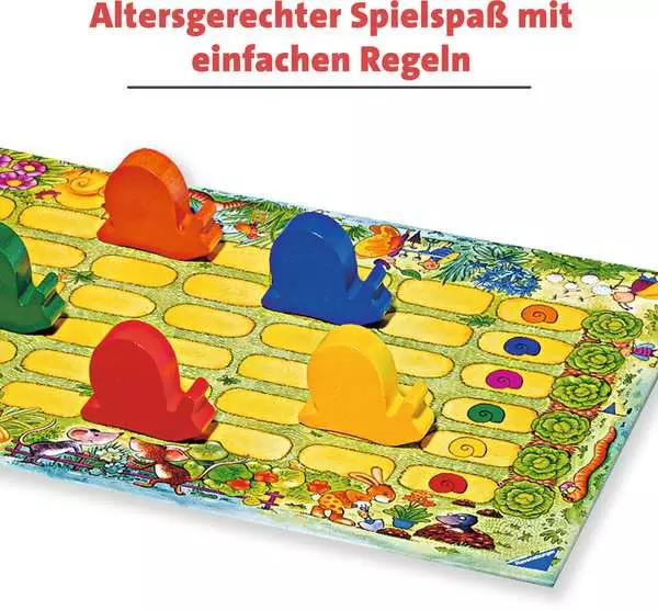 Ravensberger Matratzen Tempo, kleine Schnecke! - Kinderspiel ab 3 Jahren Tägliche Deals