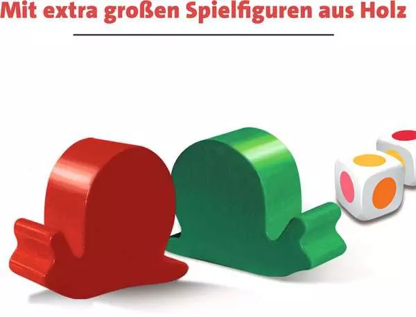 Ravensberger Matratzen Tempo, kleine Schnecke! - Kinderspiel ab 3 Jahren Tägliche Deals