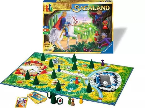 Ravensberger Matratzen Sagaland - Spiel ab 6 Jahren Riesige Ersparnisse